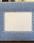 Griffin Designs FR-001 Blue and White Check Frame