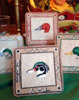 Griffin Designs CSTR-DH-005 Wood Duck Coaster