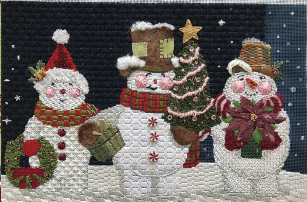 Love You More GA-07 Snowman Trio