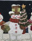 Love You More GA-07 Snowman Trio
