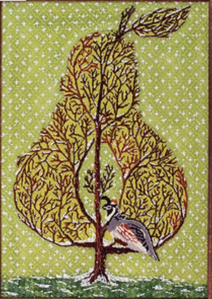 Love You More JH-01 Partridge in a Pear Tree