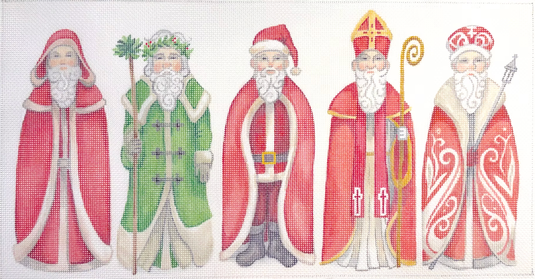 Kate Dickerson AT-PL-08 Adam Trest - Five International Saint Nicholas Portraits