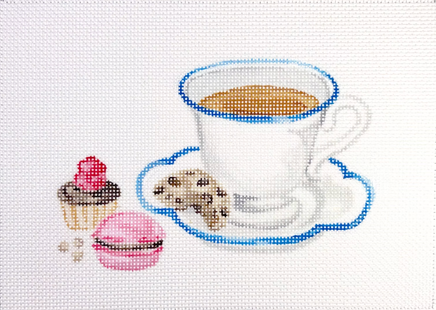 Kate Dickerson SM-PL-09 Shanna Masters - Tea &amp; Pastries
