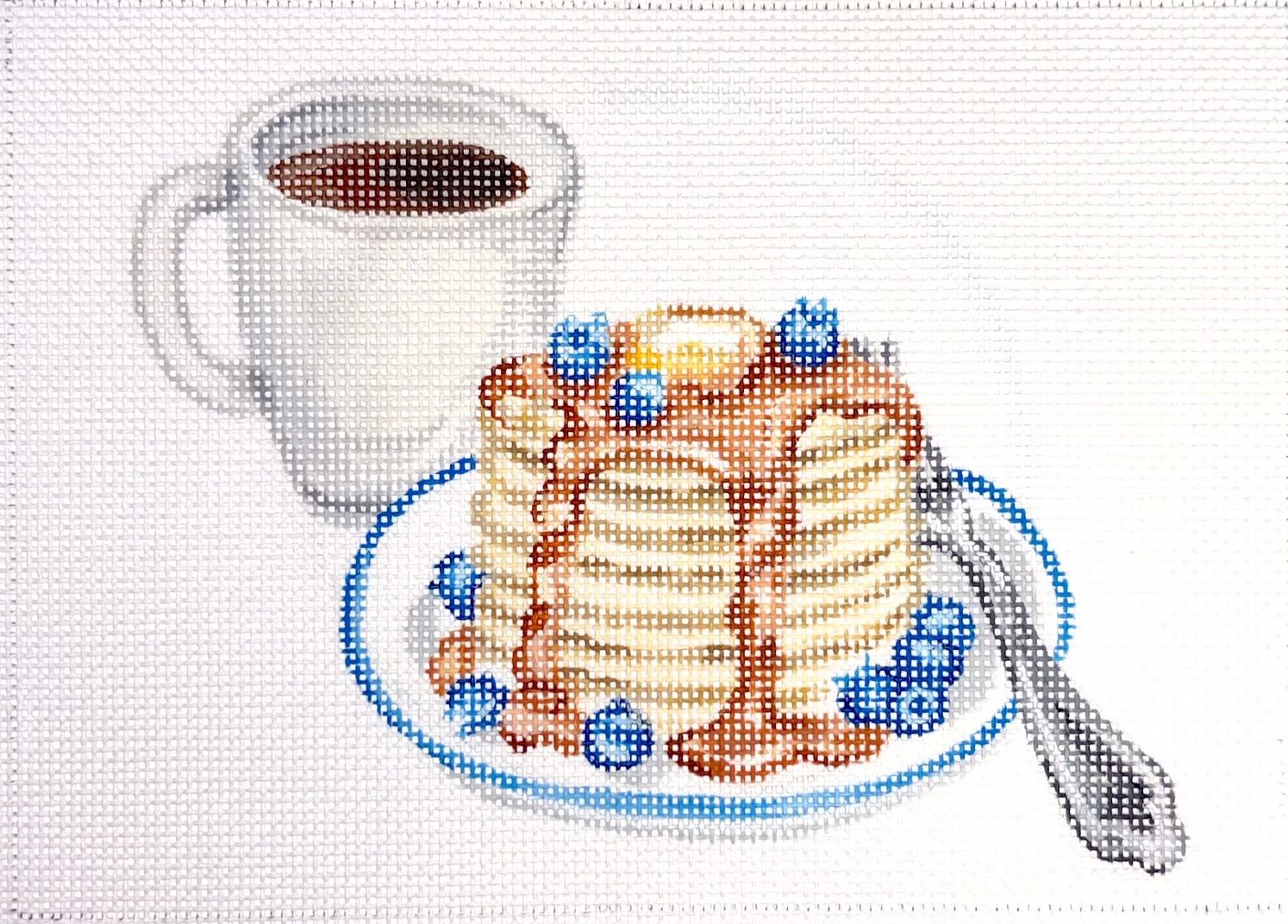 Kate Dickerson SM-PL-08 Shanna Masters - Coffee &amp; Blueberry Pancakes