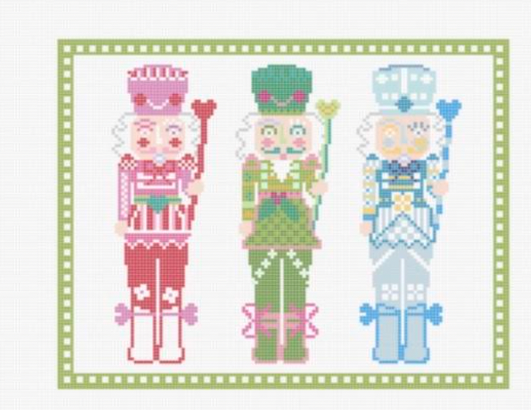 Nash and Daughters ND-144xSK Three Nutcrackers