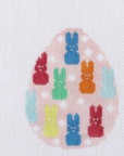 Nash and Daughters ND-15 Peeps Bunny Egg includes Stitch Guide