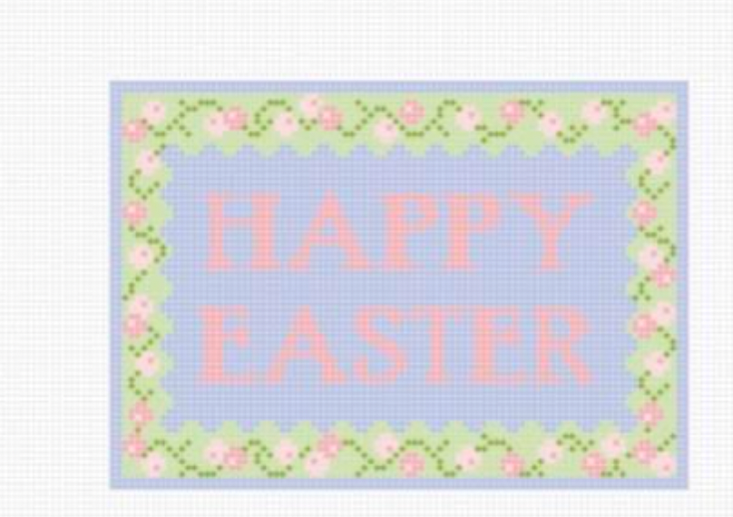 Nash and Daughters ND-171 Happy Easter Sign