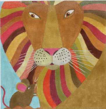 PLD Designs MM1921 Lion and Mouse
