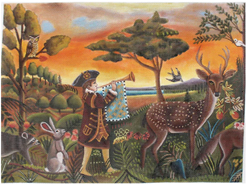 PLD Designs CN-1544 Forest Parade by Catherine Nolin