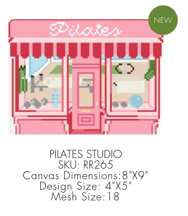 Rachel Barri RR265 Pilates Studio
