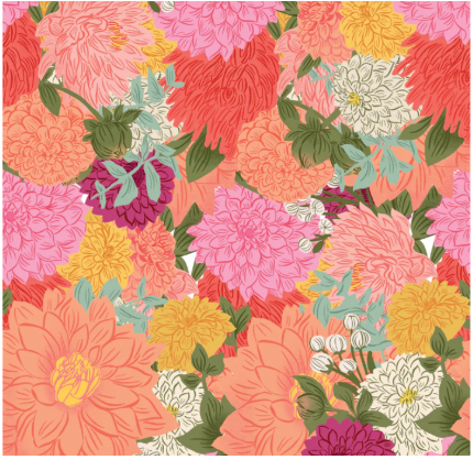 Rachel Barri RRSM01 Sally Murphy Dahlias