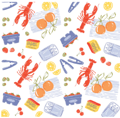 Rachel Barri RRSM05 Sally Murphy Lobster Picnic