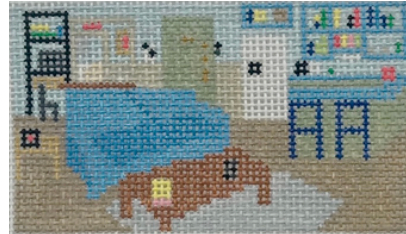 Needlemouth NM-7 Seinfeld's Apartment