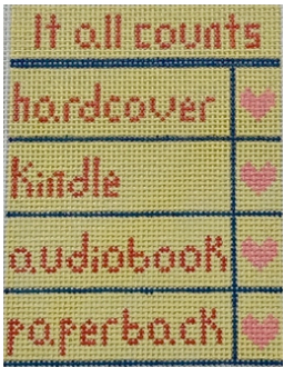 Needlemouth NM-18 Library Card