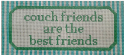 Needlemouth NM-20 Couch Friends are the Best Friends