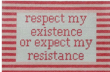 Needlemouth NM-23 Respect My Existance (Pink)
