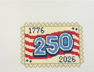 Arden Gray America 250 Stamp Retro
