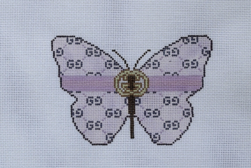 Arden Gray GG Butterfly Purples
