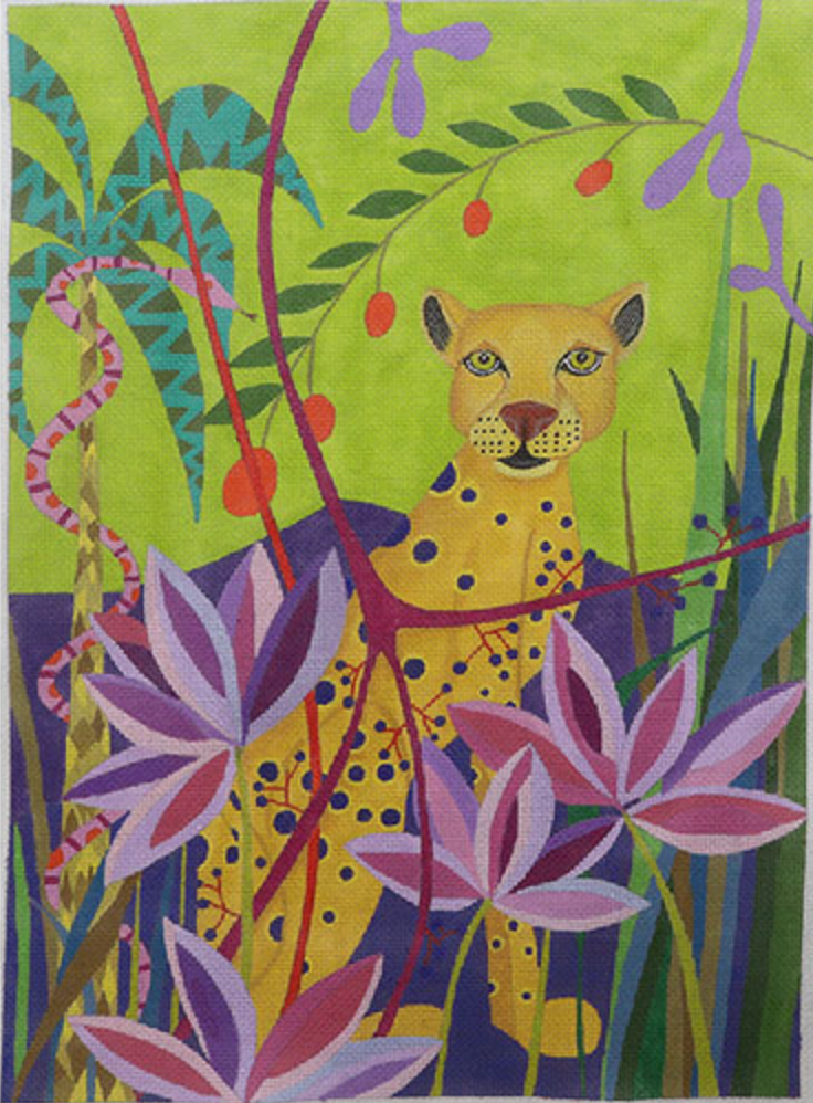Zecca ZE 1024 Cat in the Jungle
