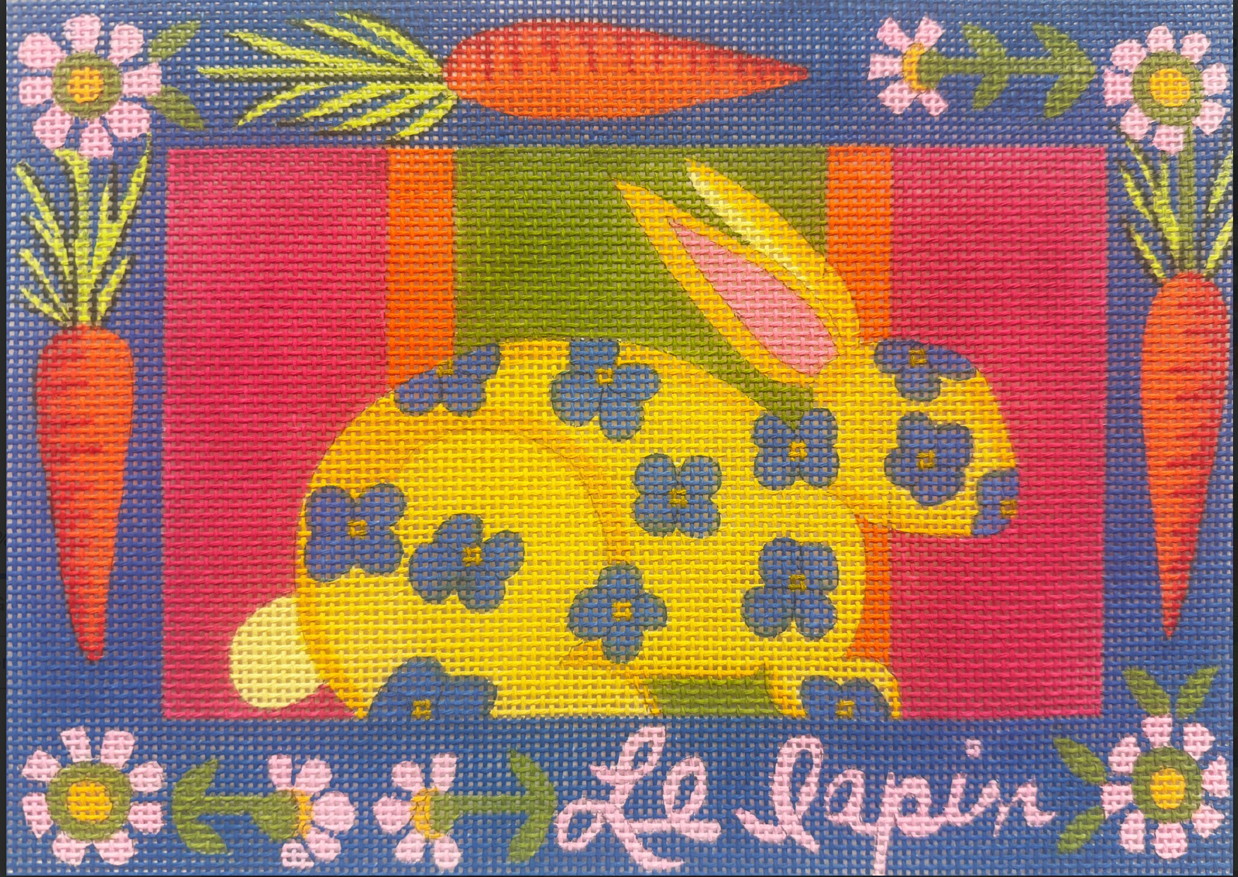 Alice Peterson AP8040 Colorful Le Lapin