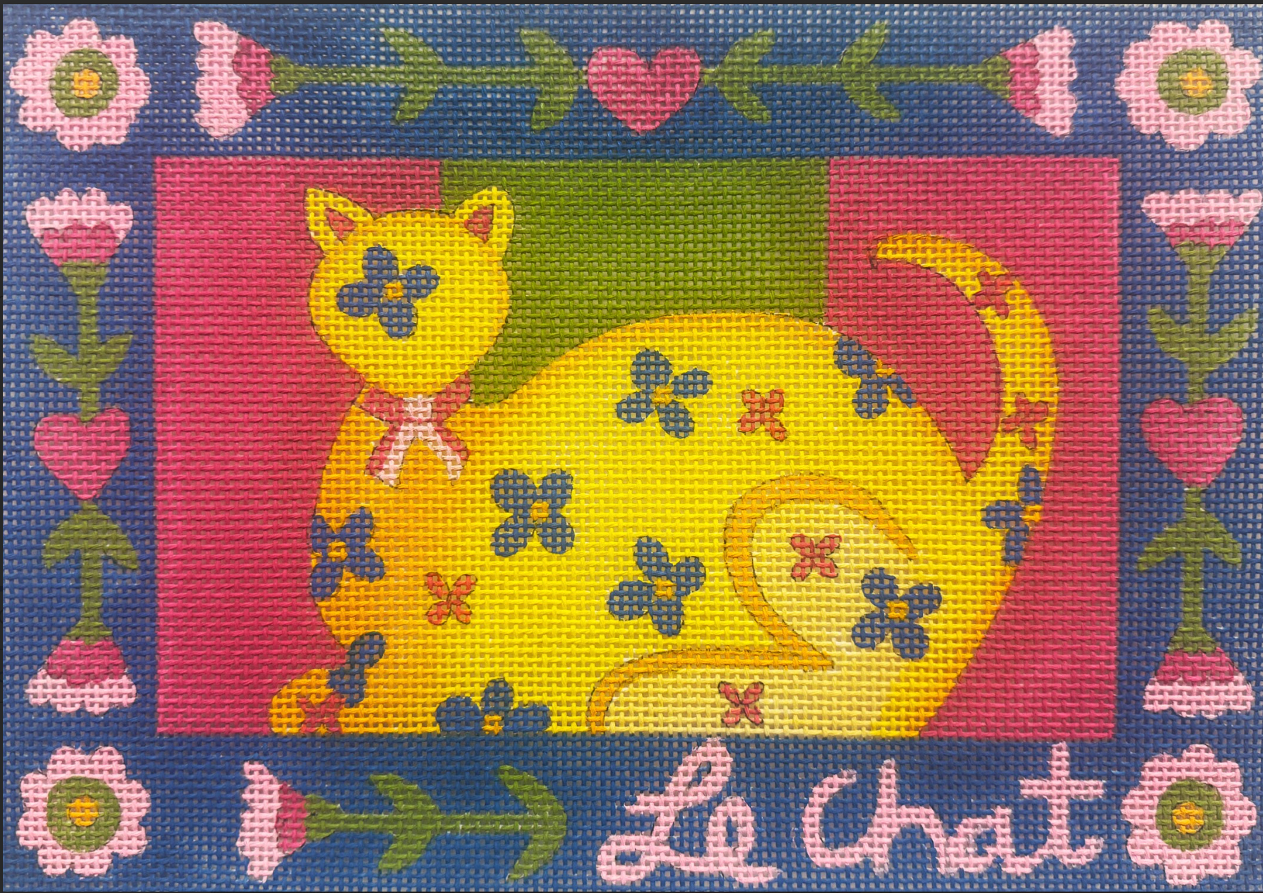 Alice Peterson AP8041 Colorful Le Chat
