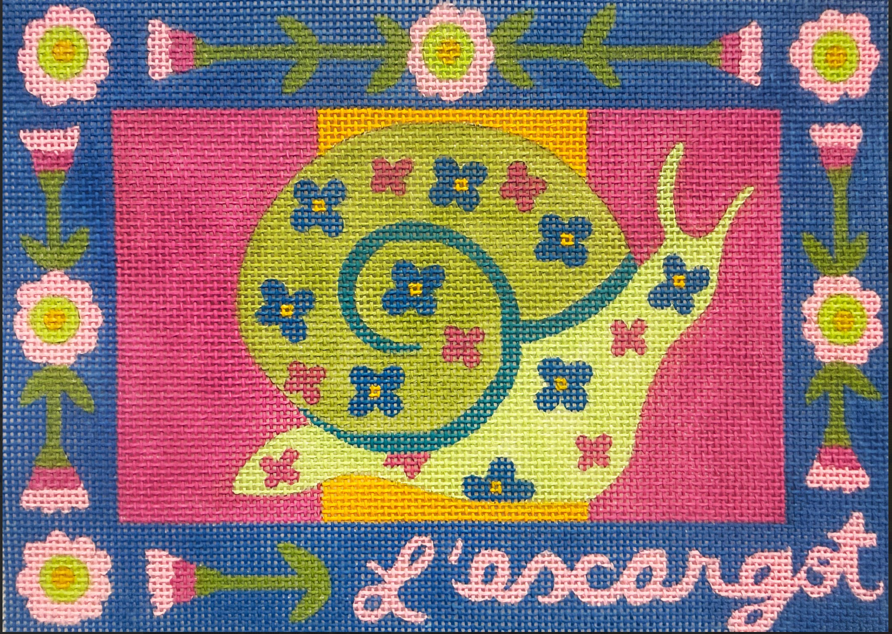 Alice Peterson AP8042 Colorful Le Escargot