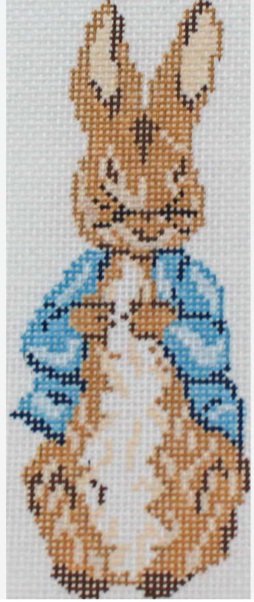 Elm Tree Designs XC245A Peter Rabbit 18 mesh
