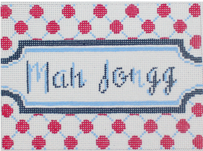 Elm Tree Designs P054 Mah Jongg