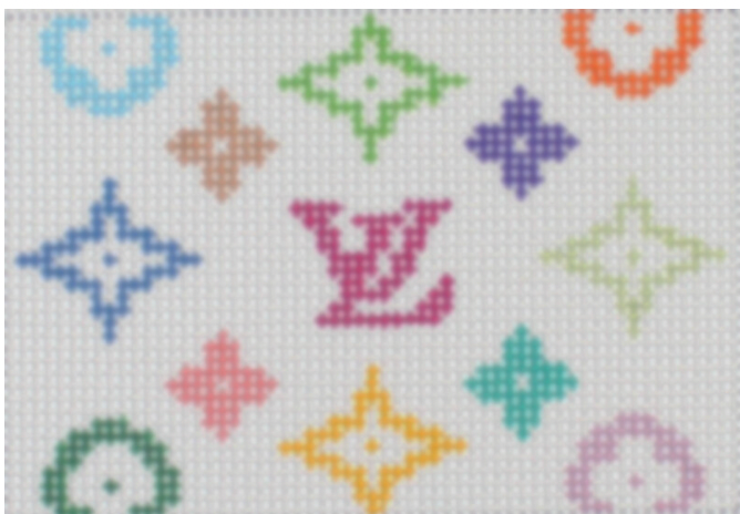 Elm Tree Designs LT006A Louis Vuitton Summer