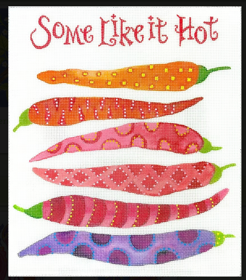 Kate Dickerson SAL-PL-04 Some Like It Hot Peppers