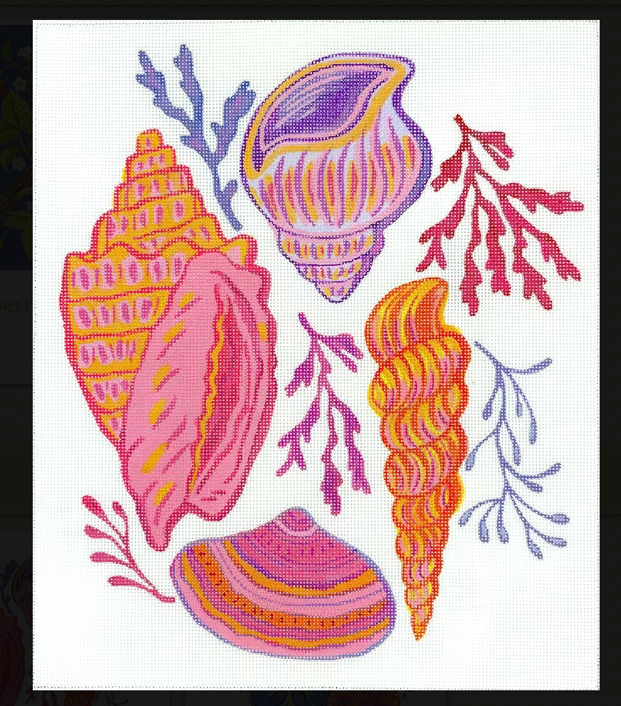 Kate Dickerson SAL-PL-01 Summer Shells and Seaweed