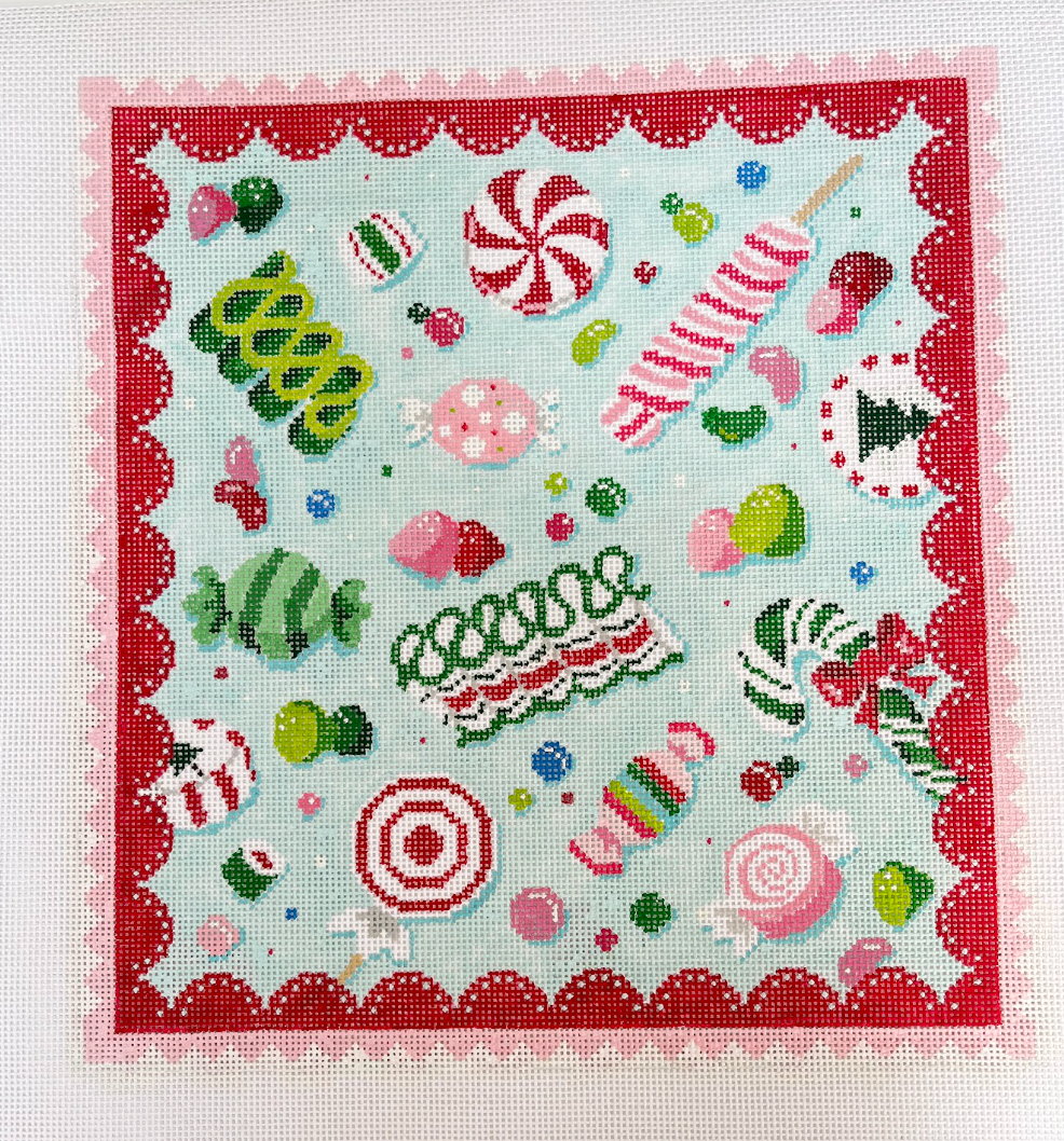 Blueberry Point 26-425 Christmas Candies Pillow