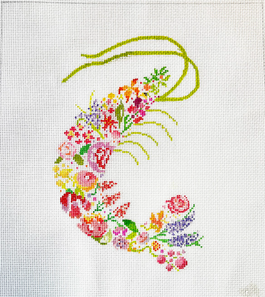 Blueberry Point 26-456 Floral Shrimp
