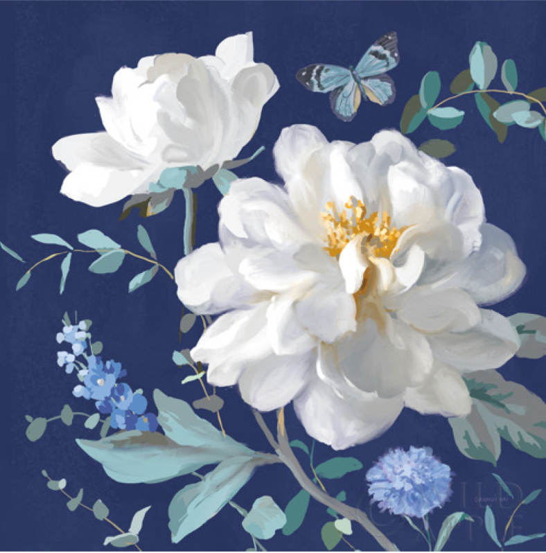 Oasis Needlepoint B26 Spring Morning Blooms