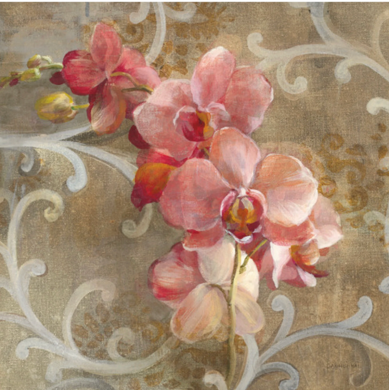 Oasis Needlepoint B30 Pink Orchid