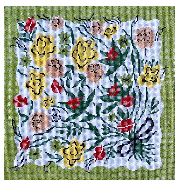 Plum Stitchery MB3-A Lipstick Bouquet