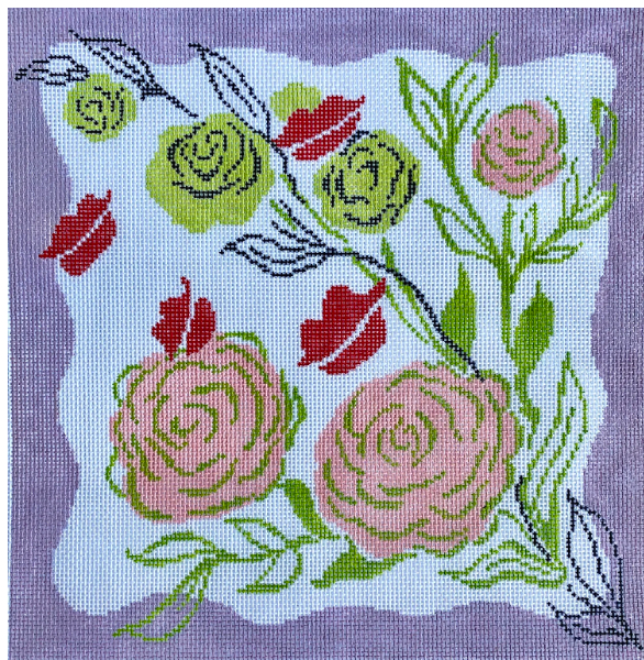 Plum Stitchery MB3-B Spring Fever