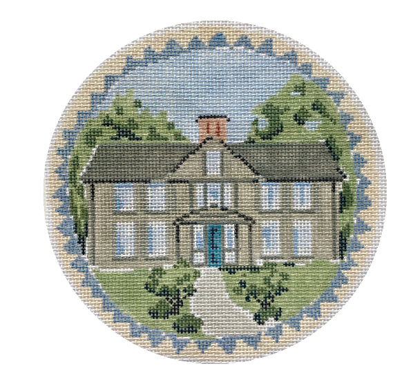 Plum Stitchery RS7-A Orchard House Ornament
