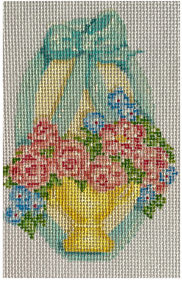 Plum Stitchery TSG59-A Knock-knock No. 1