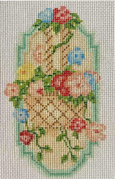 Plum Stitchery TSG59-B Knock-knock No. 2