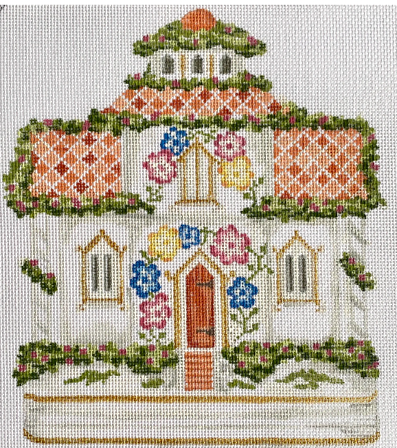 Plum Stitchery TSG61-A Amy’s Folly