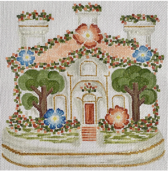 Plum Stitchery TSG61-B Molly’s Folly