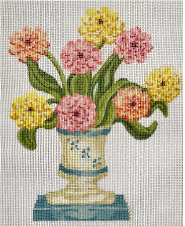 Plum Stitchery TSG62-C Doorstop No. 3
