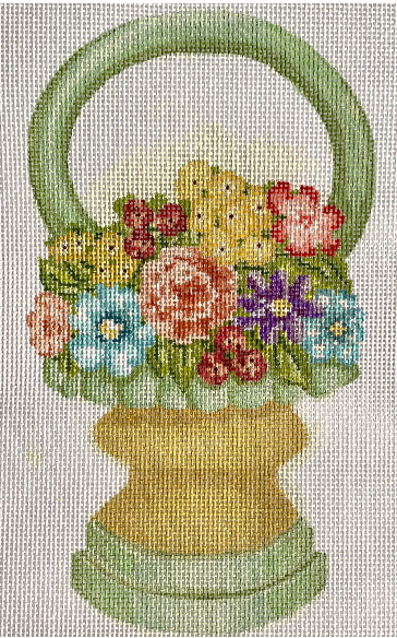 Plum Stitchery TSG62-A Doorstop No. 1