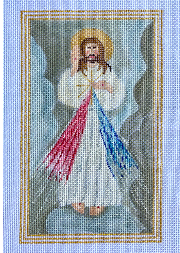 Plum Stitchery TSG32-A Jesus