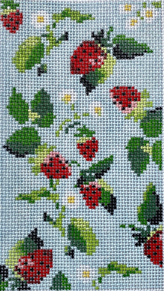 Plum Stitchery TR3-E Strawberry Series - Eyeglass Case
