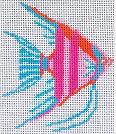 August Design Works ADW143 Angel Fish