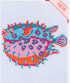 August Design Works ADW252 Pufferfish