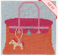 August Design Works ADW285 Tangerine Horse Charm