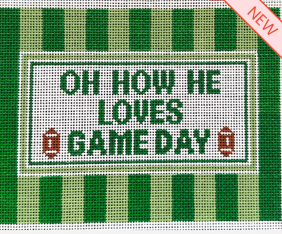 August Design Works AWD226 Oh How He Loves Gameday